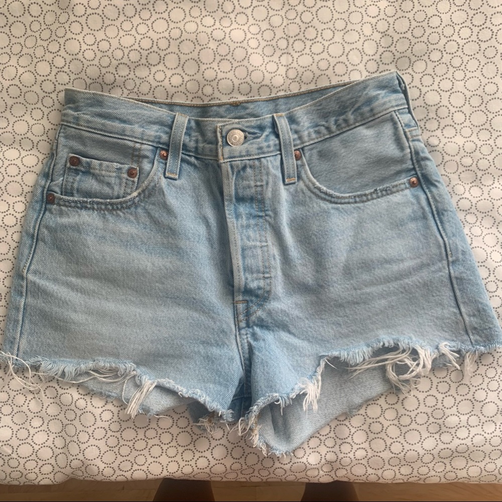 Levis 501 Original Shorts